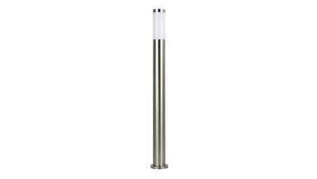 Oprawa oświetleniowa zewnętrzna, stojąca Inox ST 022-1100, E27 max 40W, kolor srebrny, 0438621-51602
