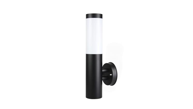 Kinkiet zewnętrzny Inox ST 025 BL, E27 max 40W, kolor czarny 0438621-51572 Kinkiet zewnętrzny Inox ST 025 BL, E27 max 40W, kolor czarny 0438621-51572