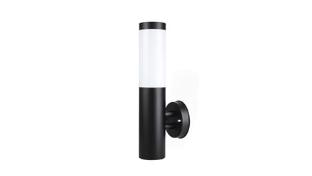 Kinkiet zewnętrzny Inox ST 025 BL, E27 max 40W, kolor czarny 0438621-51572