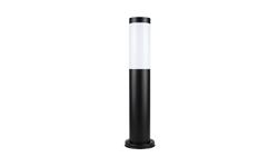 Oprawa oświetleniowa zewnętrzna, stojąca Inox ST 022-450 BL, E27 max 40W, kolor czarny, 0438621-51567