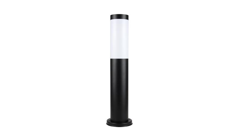 Oprawa oświetleniowa zewnętrzna, stojąca Inox ST 022-450 BL, E27 max 40W, kolor czarny, 0438621-51567