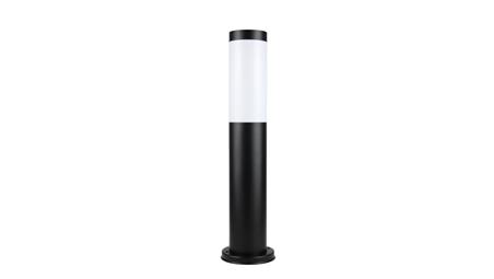 Oprawa oświetleniowa zewnętrzna, stojąca Inox ST 022-450 BL, E27 max 40W, kolor czarny, 0438621-51567