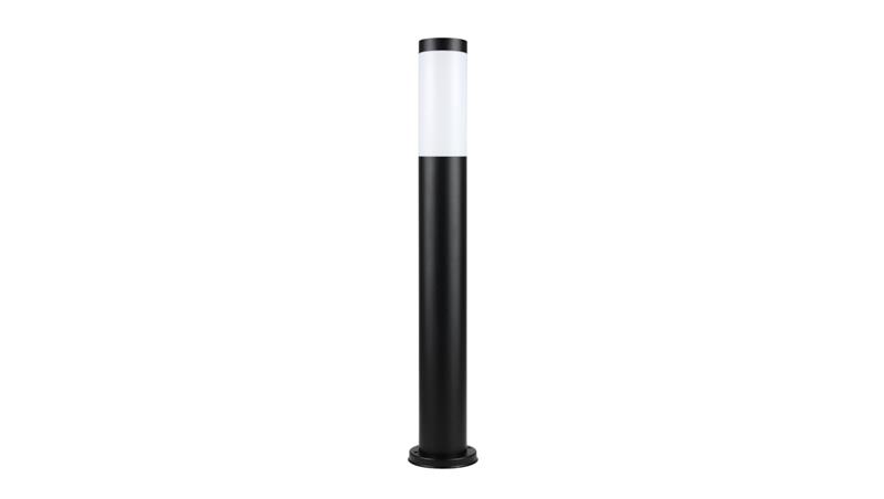 Oprawa oświetleniowa zewnętrzna, stojąca Inox ST 022-650 BL, E27 max 40W, kolor czarny, 0438621-51584