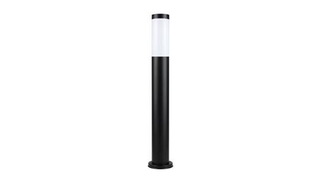 Oprawa oświetleniowa zewnętrzna, stojąca Inox ST 022-650 BL, E27 max 40W, kolor czarny, 0438621-51584