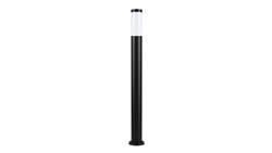 Oprawa oświetleniowa zewnętrzna, stojąca Inox ST 022-1100 BL, E27 max 40W, kolor czarny, 0438621-51390