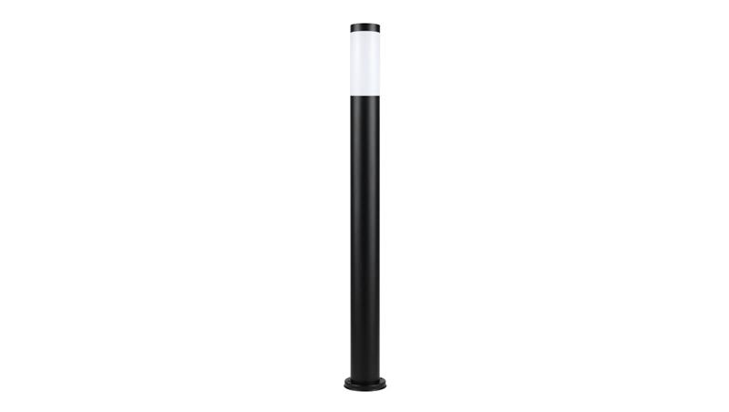 Oprawa oświetleniowa zewnętrzna, stojąca Inox ST 022-1100 BL, E27 max 40W, kolor czarny, 0438621-51390
