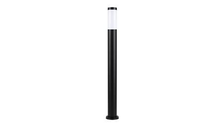 Oprawa oświetleniowa zewnętrzna, stojąca Inox ST 022-1100 BL, E27 max 40W, kolor czarny, 0438621-51390