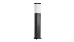Oprawa oświetleniowa zewnętrzna, stojąca Inox Kwadratowa SS802-650 BL, E27 max 40W, kolor czarny, 0438621-51593