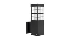Kinkiet zewnętrzny RADO II K BL, E27 max 18W, kolor czarny 0438621-51646