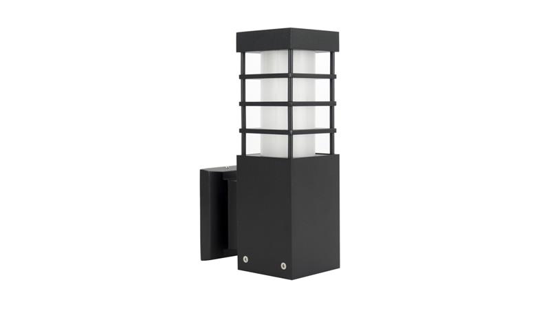 Kinkiet zewnętrzny RADO II K BL, E27 max 18W, kolor czarny 0438621-51646