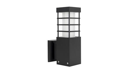 Kinkiet zewnętrzny RADO II K BL, E27 max 18W, kolor czarny 0438621-51646