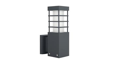 Oprawa oświetleniowa zewnętrzna, stojąca RADO II K DG, E27 max 18W, kolor antracyt 0438621-51647