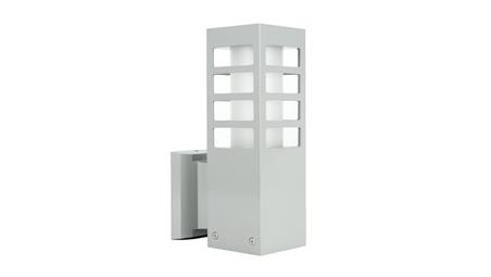 Kinkiet zewnętrzny RADO III K AL, E27 max 18W, kolor srebrny 0438621-51648