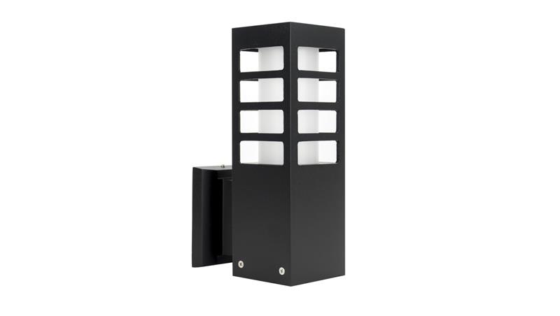 Kinkiet zewnętrzny RADO III K BL, E27 max 18W, kolor czarny 0438621-51649