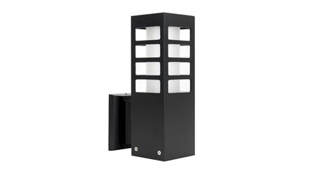 Kinkiet zewnętrzny RADO III K BL, E27 max 18W, kolor czarny 0438621-51649