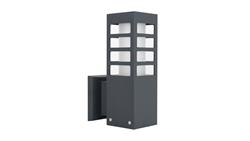 Kinkiet zewnętrzny RADO III K DG, E27 max 18W, kolor antracyt 0438621-51652
