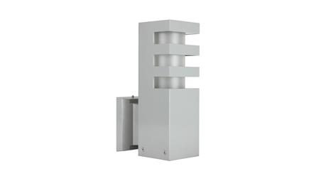 Kinkiet zewnetrzny RADO K AL, E27 max 18W, kolor srebrny 0438621-51654