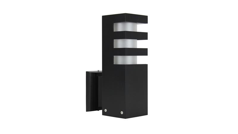 Kinkiet zewnętrzny RADO K BL, E27 max 18W, kolor czarny 0438621-51657 Kinkiet zewnętrzny RADO K BL, E27 max 18W, kolor czarny 0438621-51657