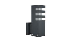 Kinkiet zewnętrzny RADO K DG, E27 max 18W, kolor antracyt 0438621-51651