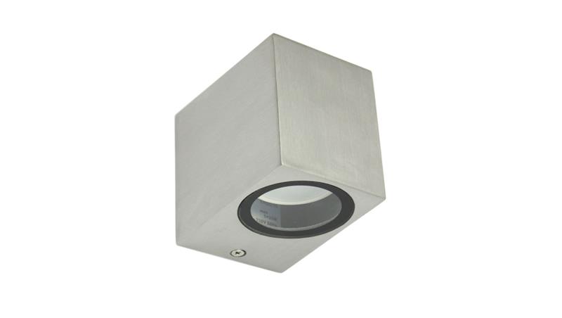 Oprawa elewacyjna Mini 5001 BR GU10 max 35W kolor srebrny 0438621-51656
