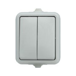 WYŁĄCZNIK HERM. HYDRO ŚWIECZNIKOWY 1204 05 BIAŁY IP44 N/T