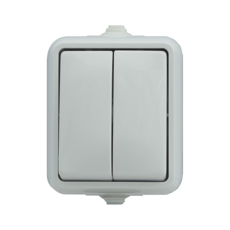 WYŁĄCZNIK HERM. HYDRO ŚWIECZNIKOWY 1204 05 BIAŁY IP44 N/T