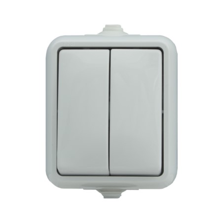 WYŁĄCZNIK HERM. HYDRO ŚWIECZNIKOWY 1204 05 BIAŁY IP44 N/T
