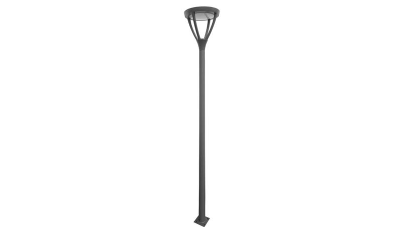 Oprawa oświetleniowa parkowa, uliczna Mars MLS-LB-22A LED 45W, 3000K kolor antracyt 0438621-50338