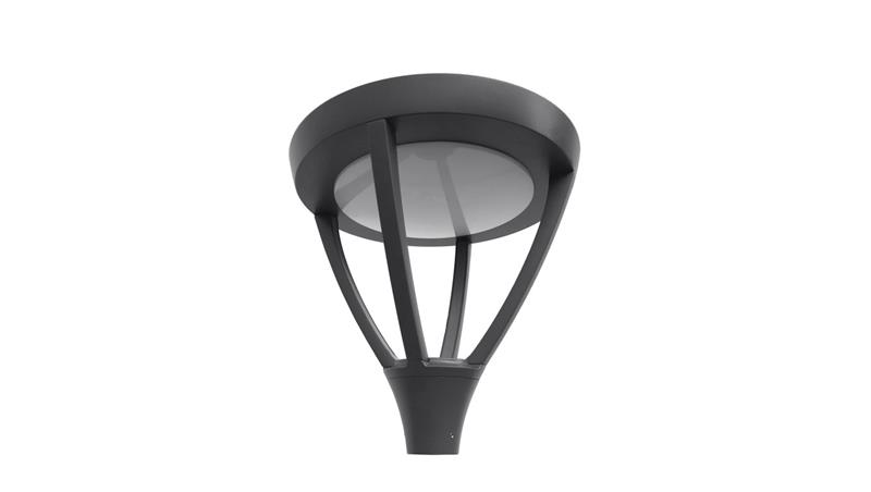 ?Oprawa oświetleniowa parkowa, uliczna, głowica Mars LS-LB-22A LED 45W, 3000K kolor antracyt 0438621-50314