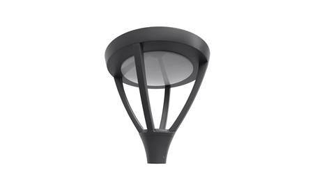 ?Oprawa oświetleniowa parkowa, uliczna, głowica Mars LS-LB-22A LED 45W, 3000K kolor antracyt 0438621-50314