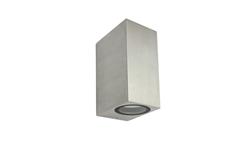 Oprawa elewacyjna Mini 5002 BR GU10 max 35W kolor srebrny 0438621-51660