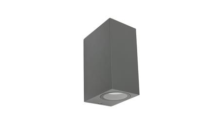 Oprawa elewacyjna Mini 5002 DG GU10 max 35W kolor antracyt 0438621-51658