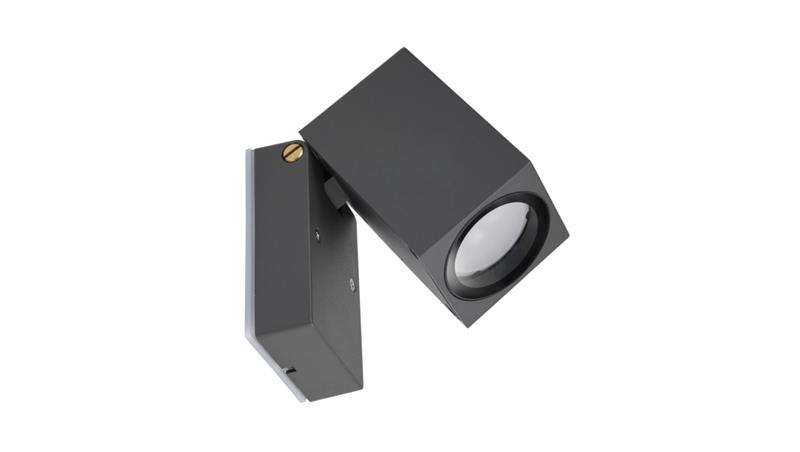 Oprawa elewacyjna Mini 5005 DG GU10 max 35W kolor antracyt 0438621-51667