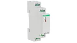 Przekaźnik bistabilny grupowy z pamięcią, na szynę DIN, 24V BIS-412M-24V-25414