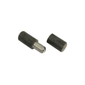 Zawias toczony LUX 25mm z kulką