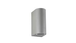 Oprawa elewacyjna Mini 6002 AL GU10 max 35W kolor srebrny 0438621-51663