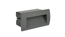 Oprawa do zabudowy w elewacji Mur-Led M2031 LED 4W, 3000K, kolor antracyt 0438621-51398