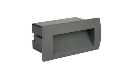 Oprawa do zabudowy w elewacji Mur-Led M2031 LED 4W, 3000K, kolor antracyt 0438621-51398