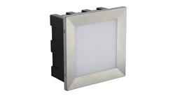 Oprawa do zabudowy w elewacji Mur Led Inox D 04 LED 3,5W, 3000K 0438621-51687