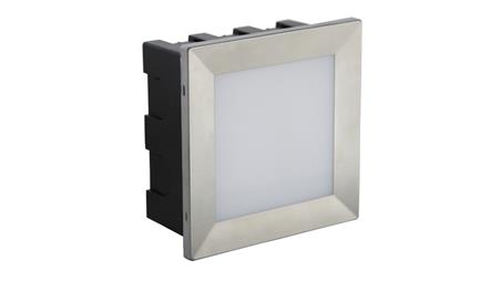Oprawa do zabudowy w elewacji Mur Led Inox D 04 LED 3,5W, 3000K 0438621-51687
