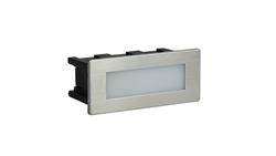 Oprawa do zabudowy w elewacji Mur Led Inox E 04 LED 1,5W, 3000K 0438621-51664