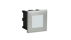 Oprawa do zabudowy w elewacji Mur Led Inox F 04 LED 1,5W, 3000K 0438621-51710