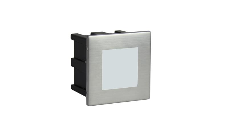 Oprawa do zabudowy w elewacji Mur Led Inox F 04 LED 1,5W, 3000K 0438621-51710