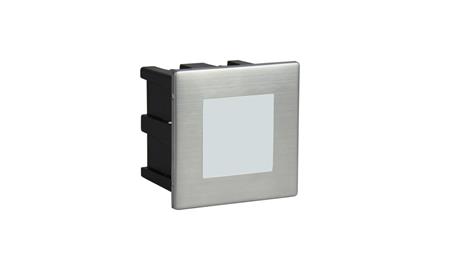 Oprawa do zabudowy w elewacji Mur Led Inox F 04 LED 1,5W, 3000K 0438621-51710