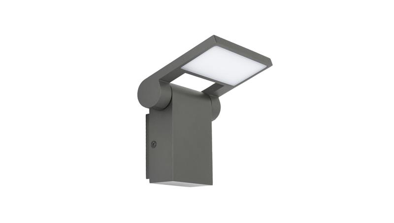 Kinkiet zewnętrzny Neo 11701 DG, LED 10W, 3000K, kolor antracyt 0438621-51712