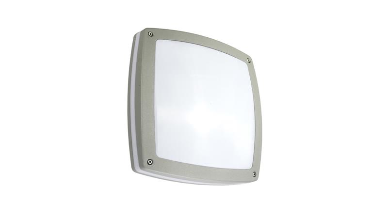 Oprawa elewacyjna Nex 91022-AL E27 2 x max 20W, kolor srebrny 0438621-51711 Oprawa elewacyjna Nex 91022-AL E27 2 x max 20W, kolor srebrny 0438621-51711