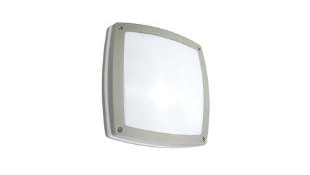 Oprawa elewacyjna Nex 91022-AL E27 2 x max 20W, kolor srebrny 0438621-51711