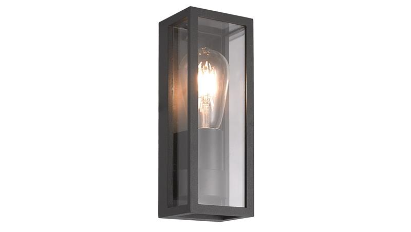 Oprawa elewacyjna Porto M1976, E27 max 60W, kolor czarny 0438621-51682