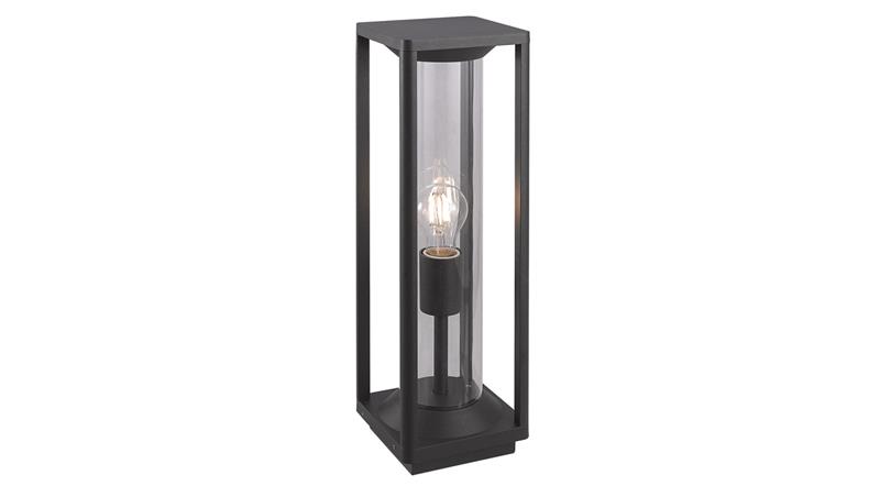 Oprawa oświetleniowa zewnętrzna, stojąca Porto M1932-500, E27 max 60W, kolor czarny 0438621-51669