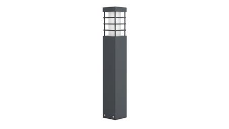 Oprawa oświetleniowa zewnętrzna, stojąca RADO II 2 DG, E27 max 18W, kolor antracyt 0438621-51690